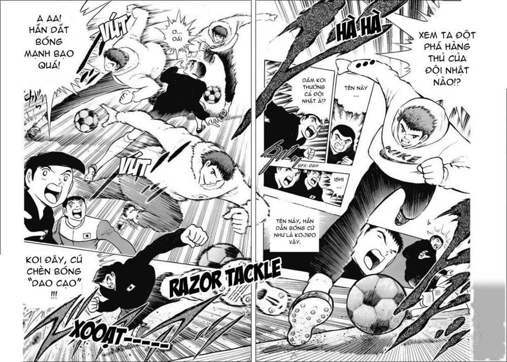 Captain Tsubasa World Youth - Hậu Tsubasa Chapter 11 - Trang 2