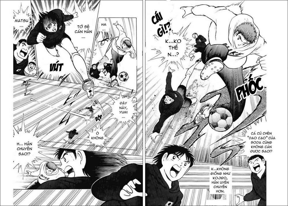 Captain Tsubasa World Youth - Hậu Tsubasa Chapter 11 - Trang 2