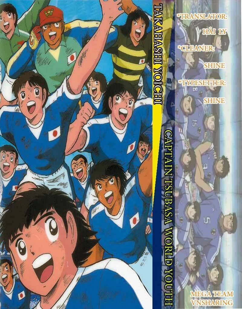 Captain Tsubasa World Youth - Hậu Tsubasa Chapter 14 - Next Chapter 15