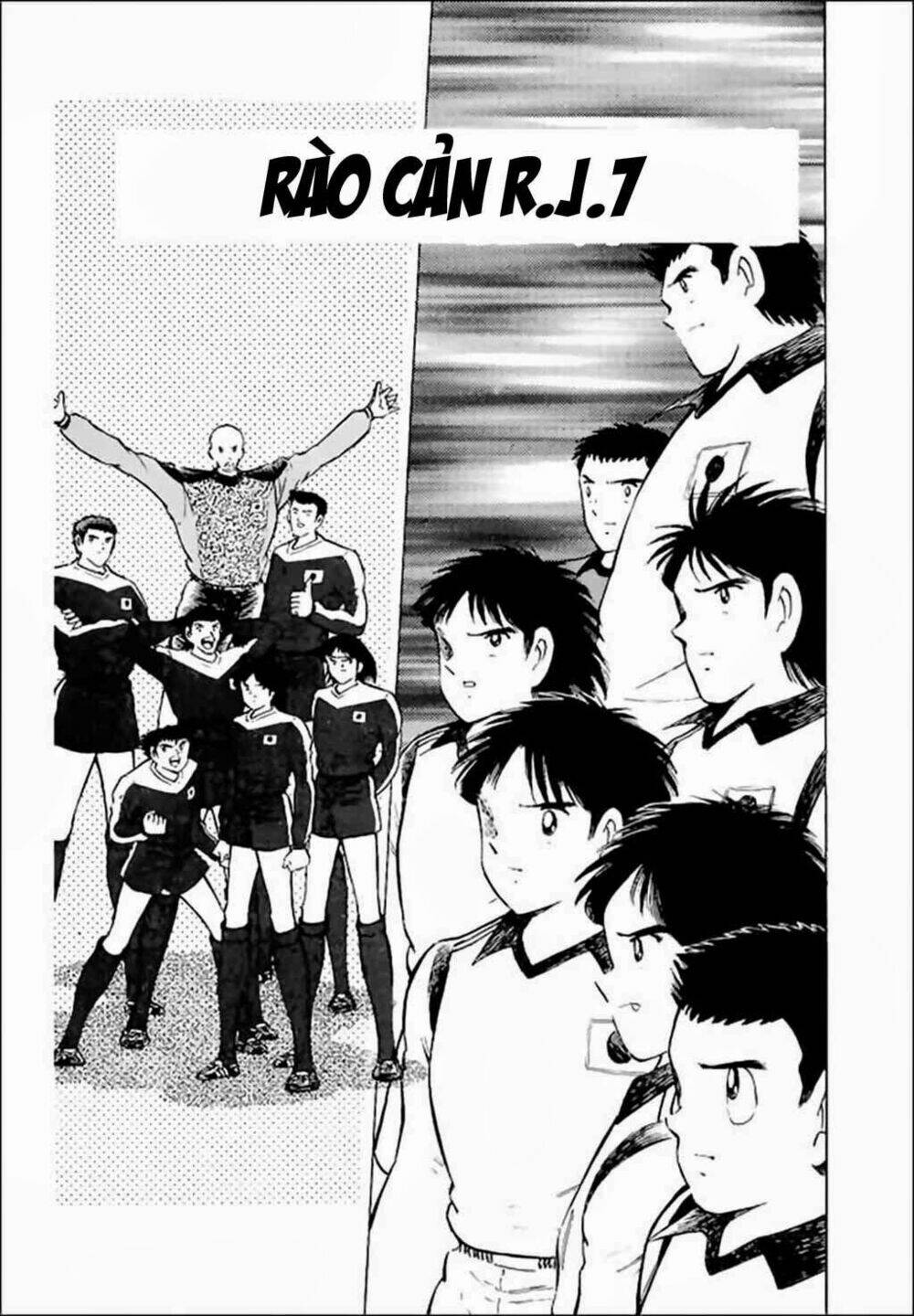 Captain Tsubasa World Youth - Hậu Tsubasa Chapter 14 - Next Chapter 15