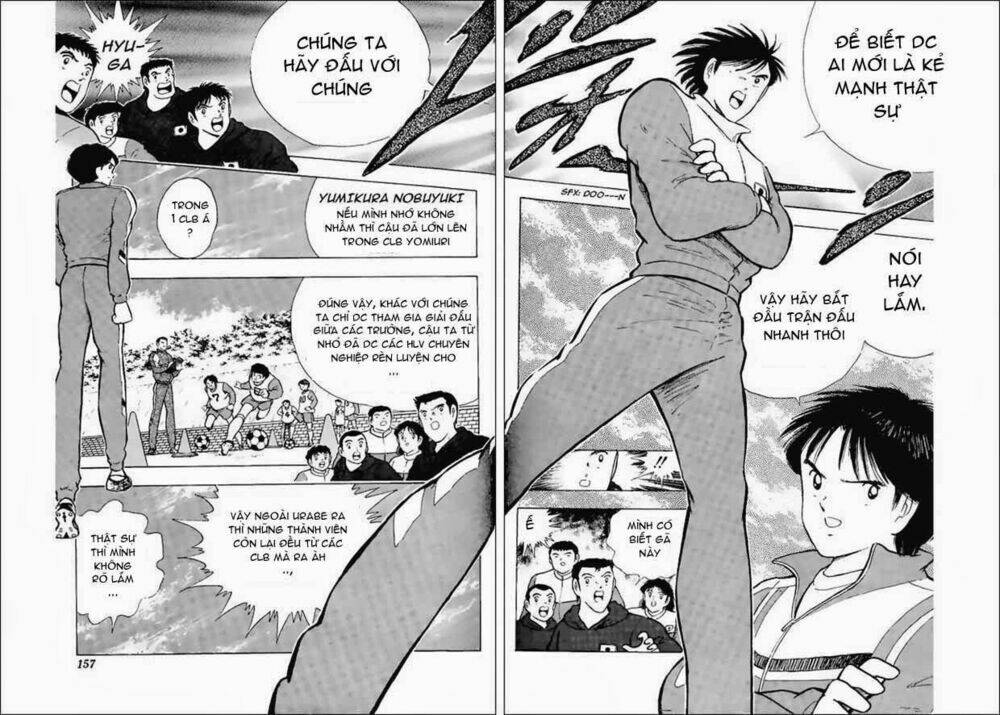 Captain Tsubasa World Youth - Hậu Tsubasa Chapter 14 - Next Chapter 15