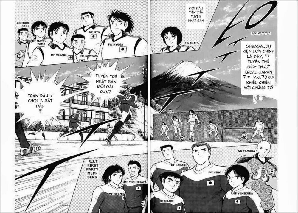 Captain Tsubasa World Youth - Hậu Tsubasa Chapter 14 - Next Chapter 15