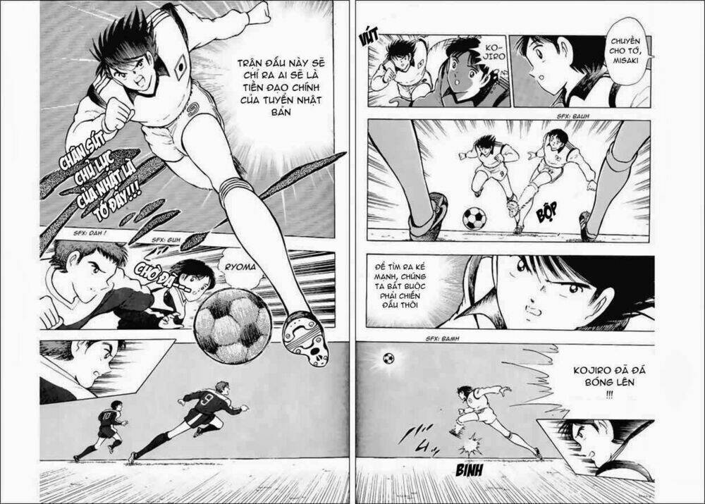 Captain Tsubasa World Youth - Hậu Tsubasa Chapter 14 - Next Chapter 15