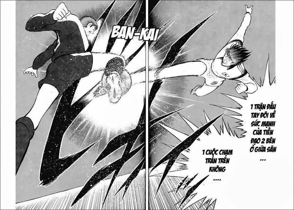 Captain Tsubasa World Youth - Hậu Tsubasa Chapter 14 - Next Chapter 15