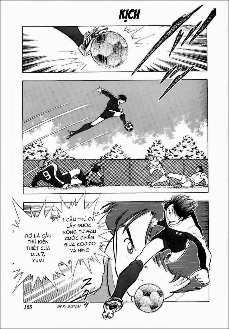 Captain Tsubasa World Youth - Hậu Tsubasa Chapter 14 - Next Chapter 15