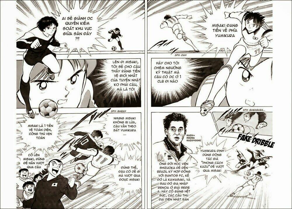 Captain Tsubasa World Youth - Hậu Tsubasa Chapter 14 - Next Chapter 15