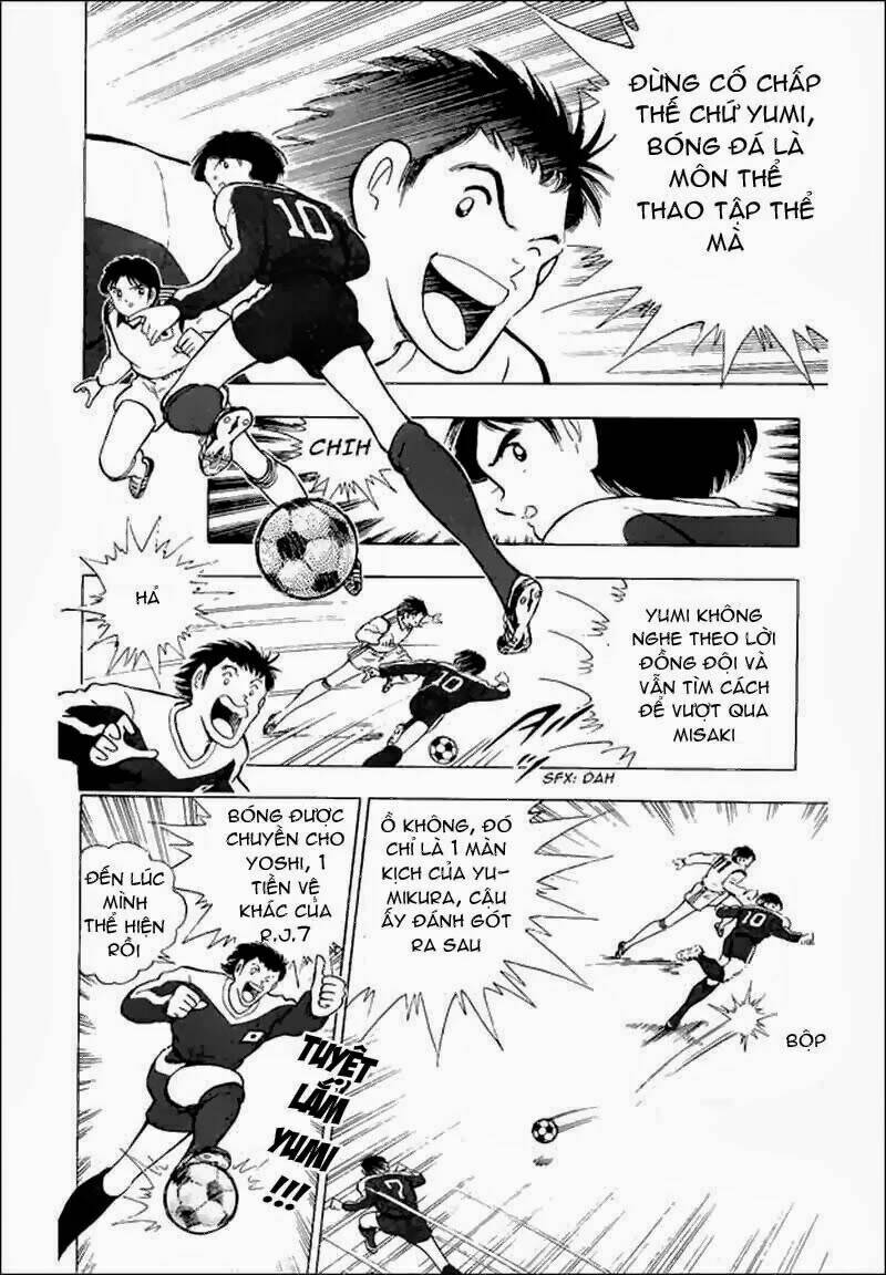 Captain Tsubasa World Youth - Hậu Tsubasa Chapter 14 - Next Chapter 15