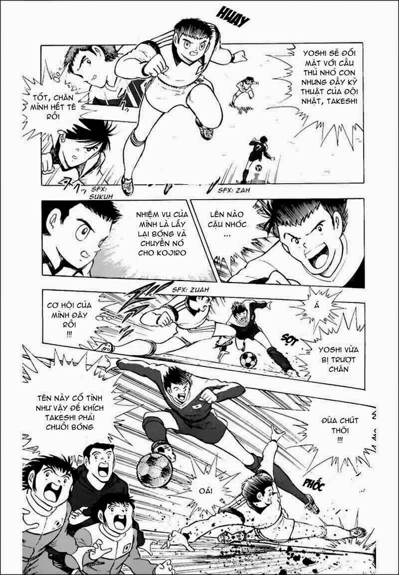 Captain Tsubasa World Youth - Hậu Tsubasa Chapter 14 - Next Chapter 15