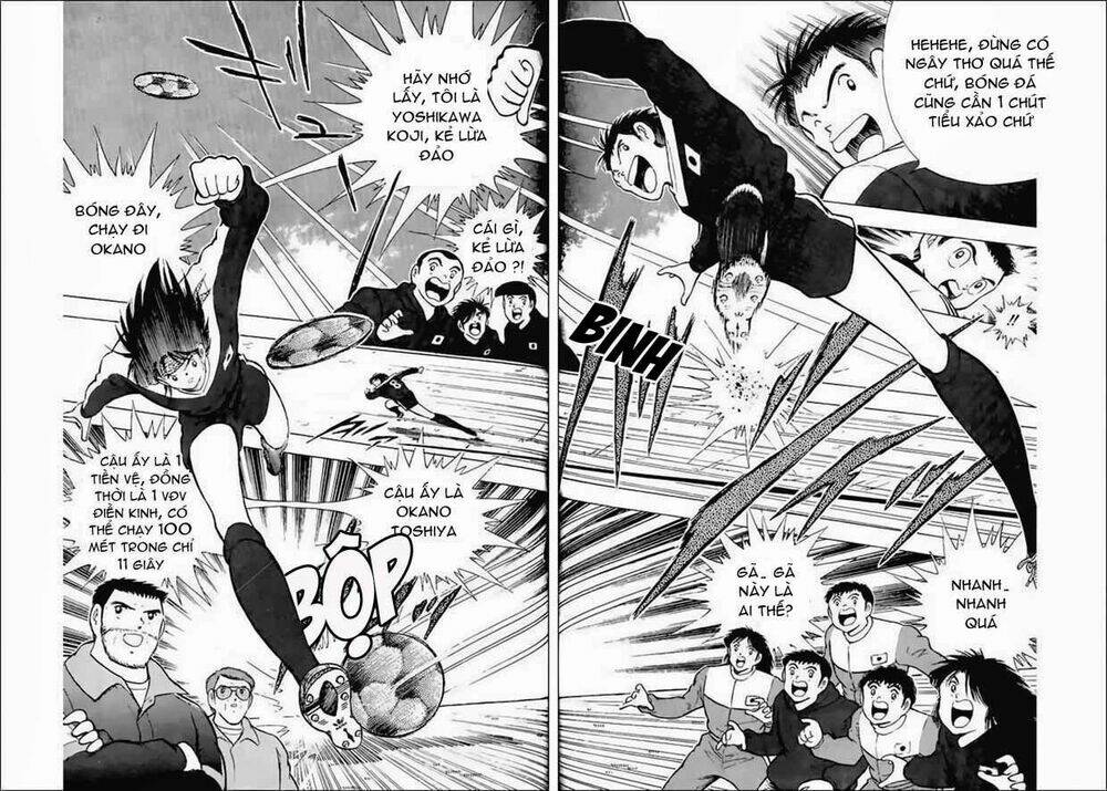 Captain Tsubasa World Youth - Hậu Tsubasa Chapter 14 - Next Chapter 15