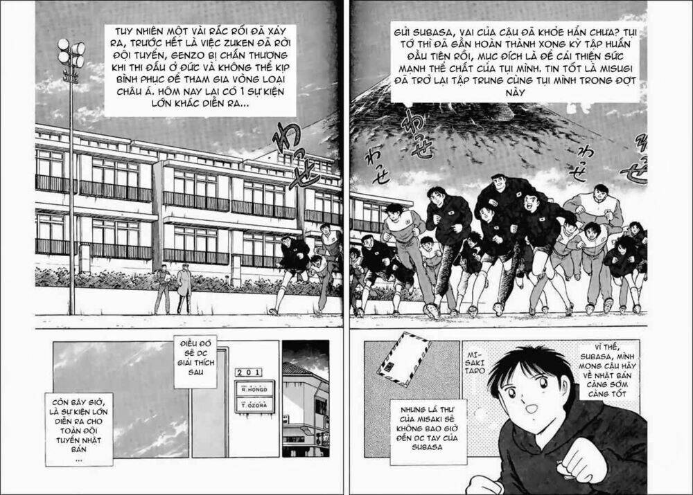 Captain Tsubasa World Youth - Hậu Tsubasa Chapter 14 - Next Chapter 15