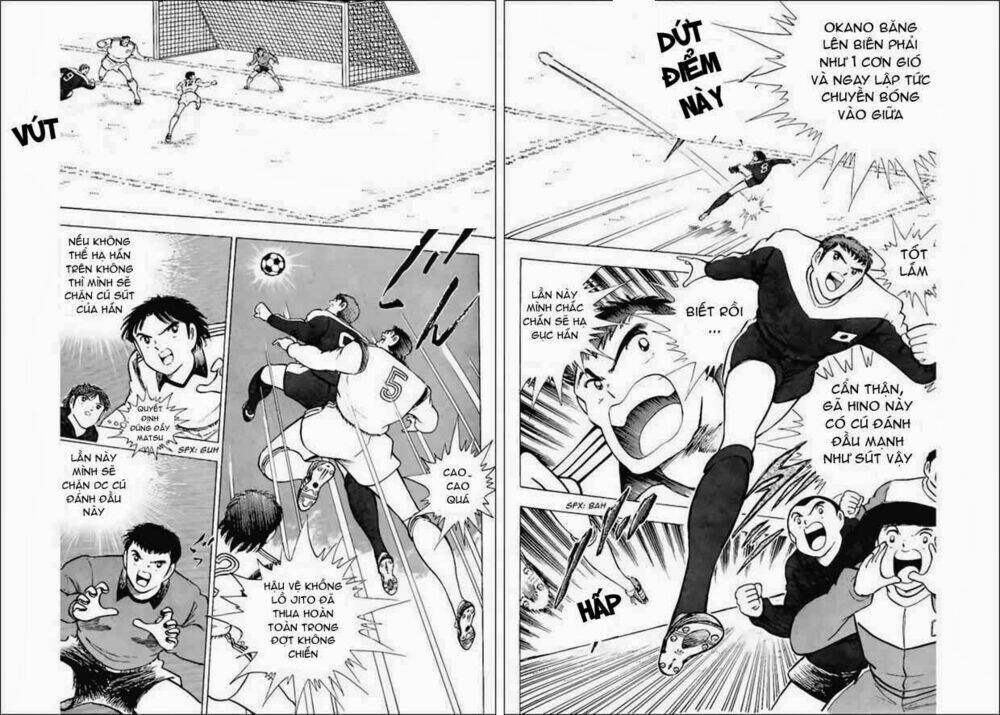 Captain Tsubasa World Youth - Hậu Tsubasa Chapter 14 - Next Chapter 15