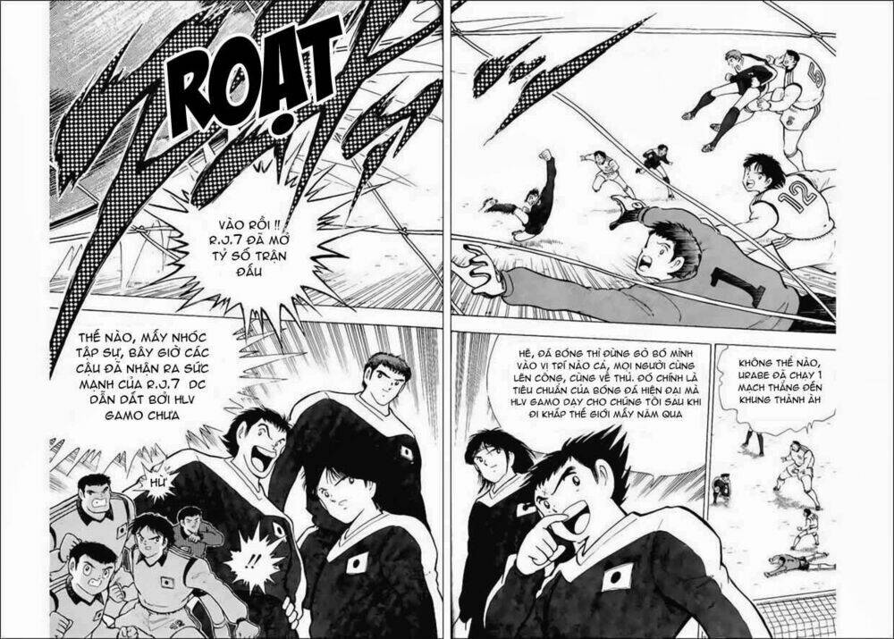 Captain Tsubasa World Youth - Hậu Tsubasa Chapter 14 - Next Chapter 15