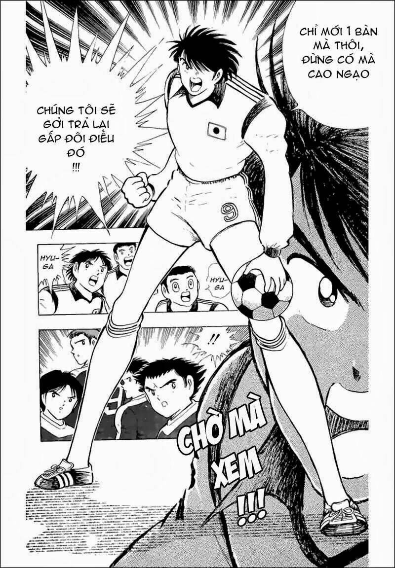 Captain Tsubasa World Youth - Hậu Tsubasa Chapter 14 - Next Chapter 15