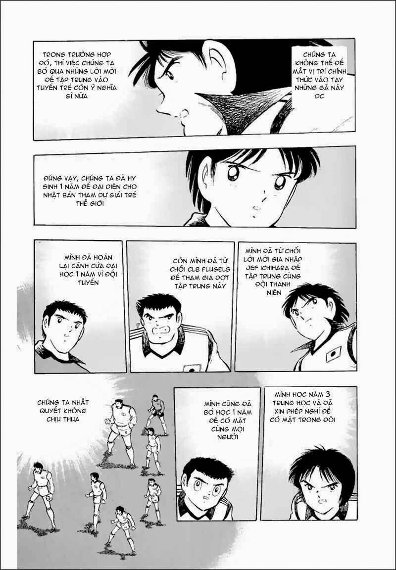 Captain Tsubasa World Youth - Hậu Tsubasa Chapter 14 - Next Chapter 15