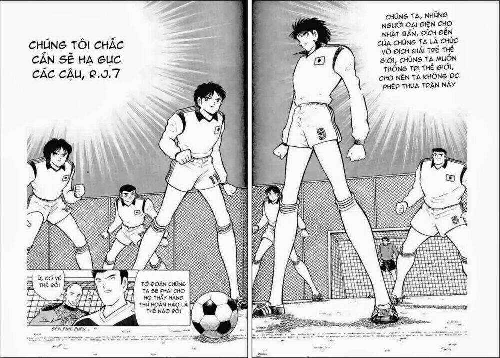 Captain Tsubasa World Youth - Hậu Tsubasa Chapter 14 - Next Chapter 15