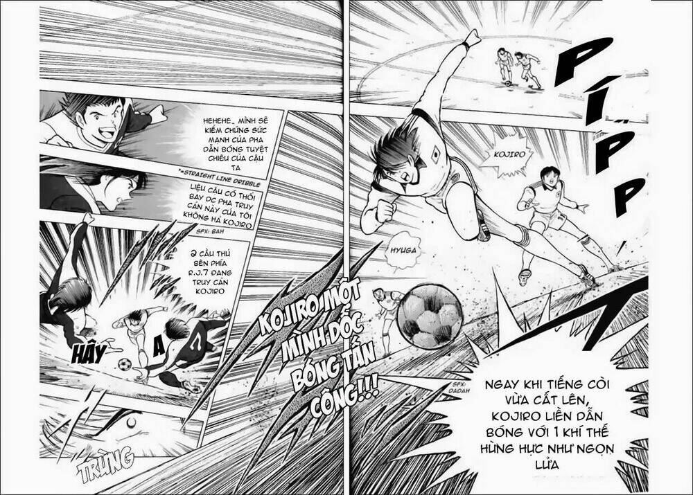 Captain Tsubasa World Youth - Hậu Tsubasa Chapter 14 - Next Chapter 15