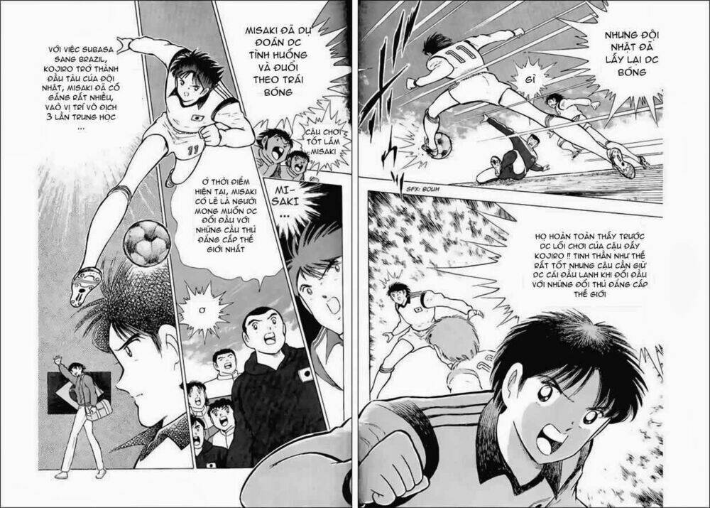 Captain Tsubasa World Youth - Hậu Tsubasa Chapter 14 - Next Chapter 15