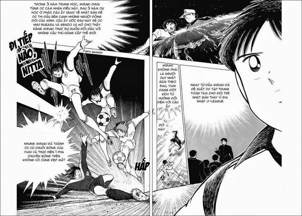 Captain Tsubasa World Youth - Hậu Tsubasa Chapter 14 - Next Chapter 15