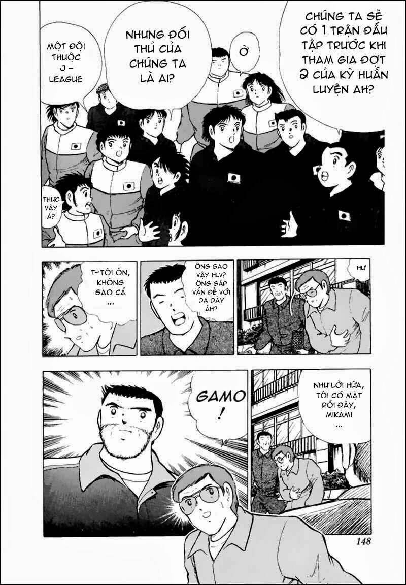 Captain Tsubasa World Youth - Hậu Tsubasa Chapter 14 - Next Chapter 15