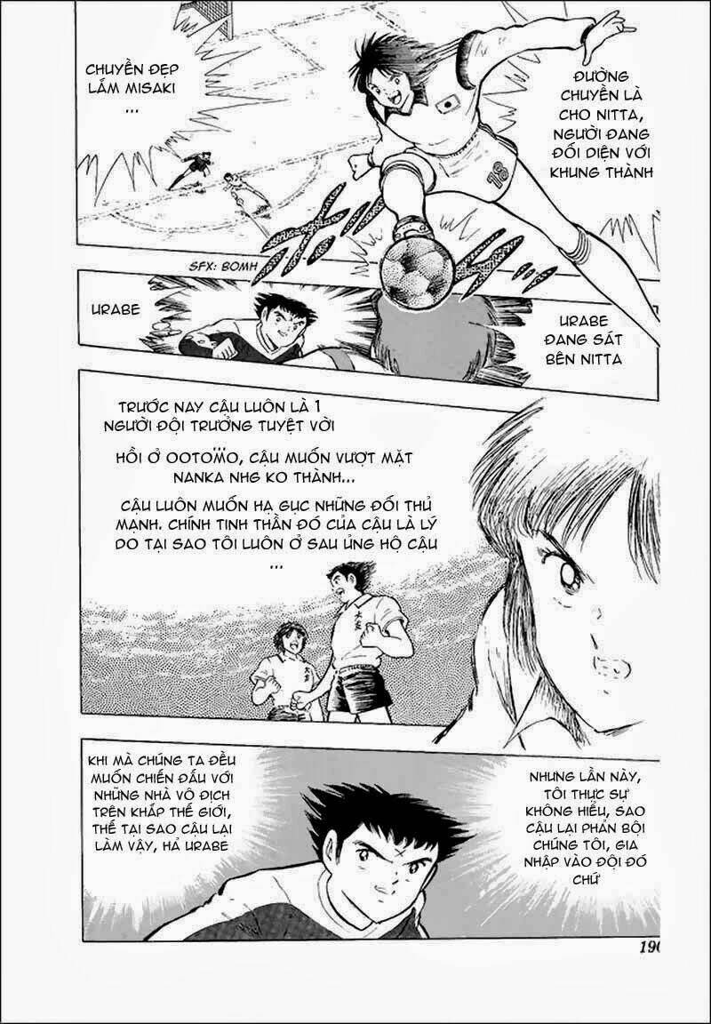 Captain Tsubasa World Youth - Hậu Tsubasa Chapter 14 - Next Chapter 15