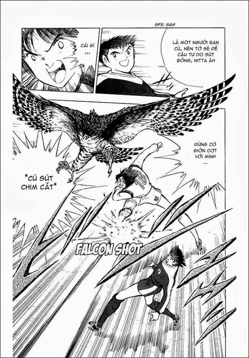 Captain Tsubasa World Youth - Hậu Tsubasa Chapter 14 - Next Chapter 15