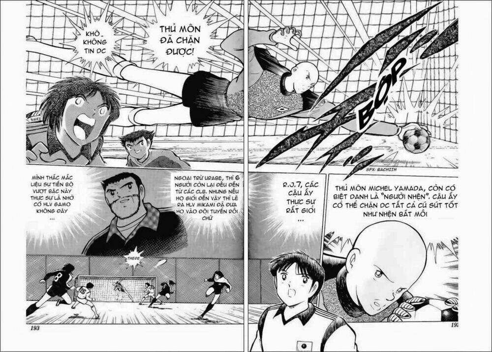 Captain Tsubasa World Youth - Hậu Tsubasa Chapter 14 - Next Chapter 15