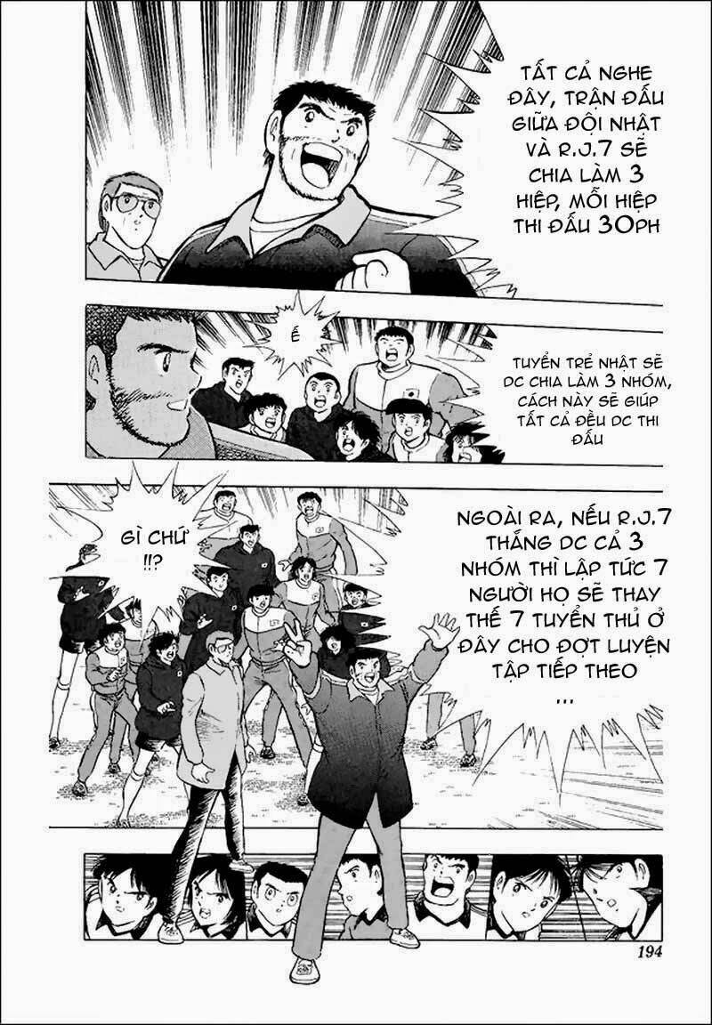 Captain Tsubasa World Youth - Hậu Tsubasa Chapter 14 - Next Chapter 15