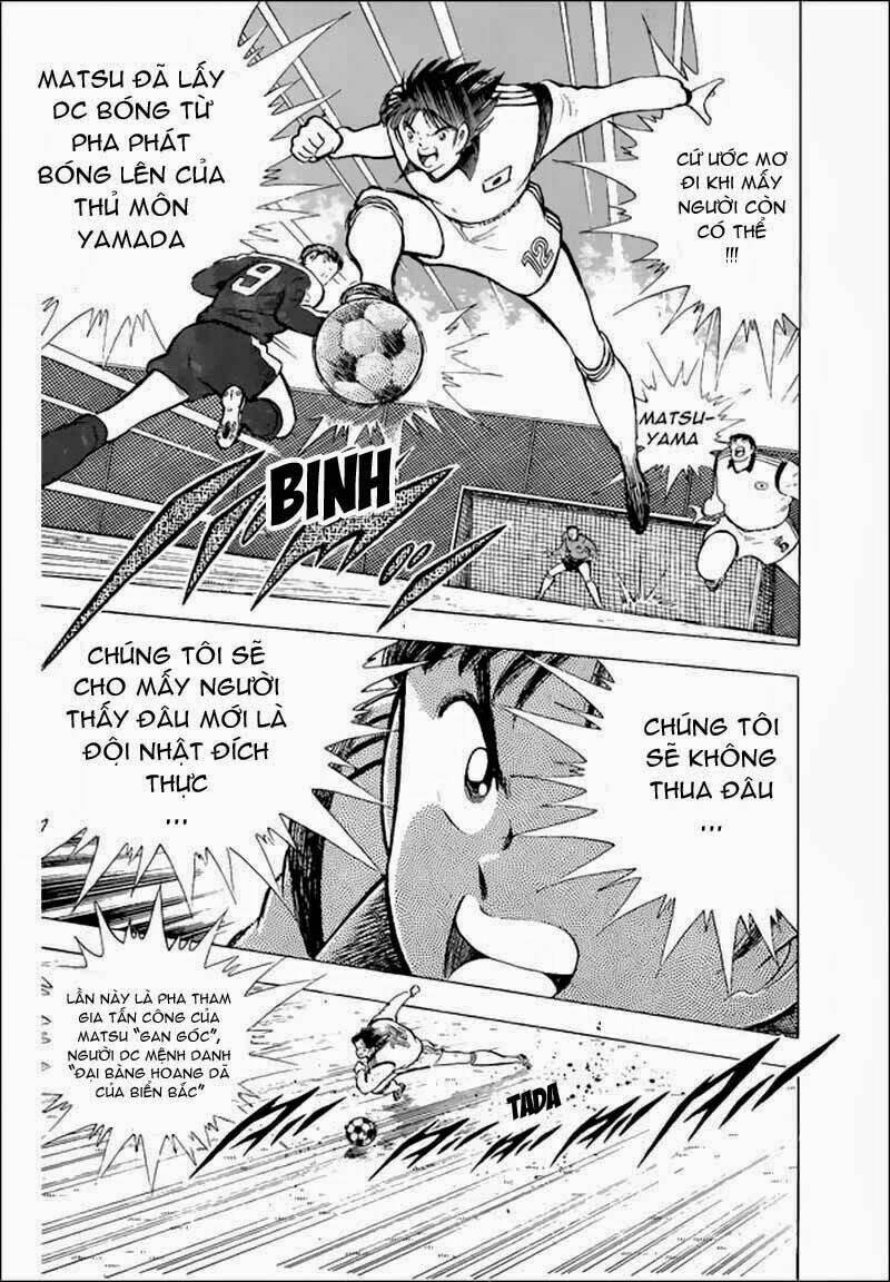 Captain Tsubasa World Youth - Hậu Tsubasa Chapter 14 - Next Chapter 15