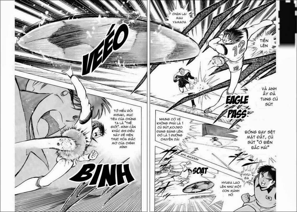 Captain Tsubasa World Youth - Hậu Tsubasa Chapter 14 - Next Chapter 15