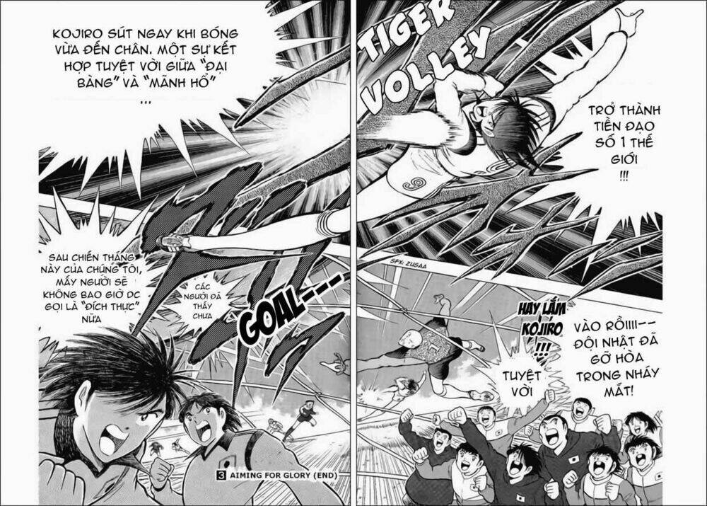 Captain Tsubasa World Youth - Hậu Tsubasa Chapter 14 - Next Chapter 15