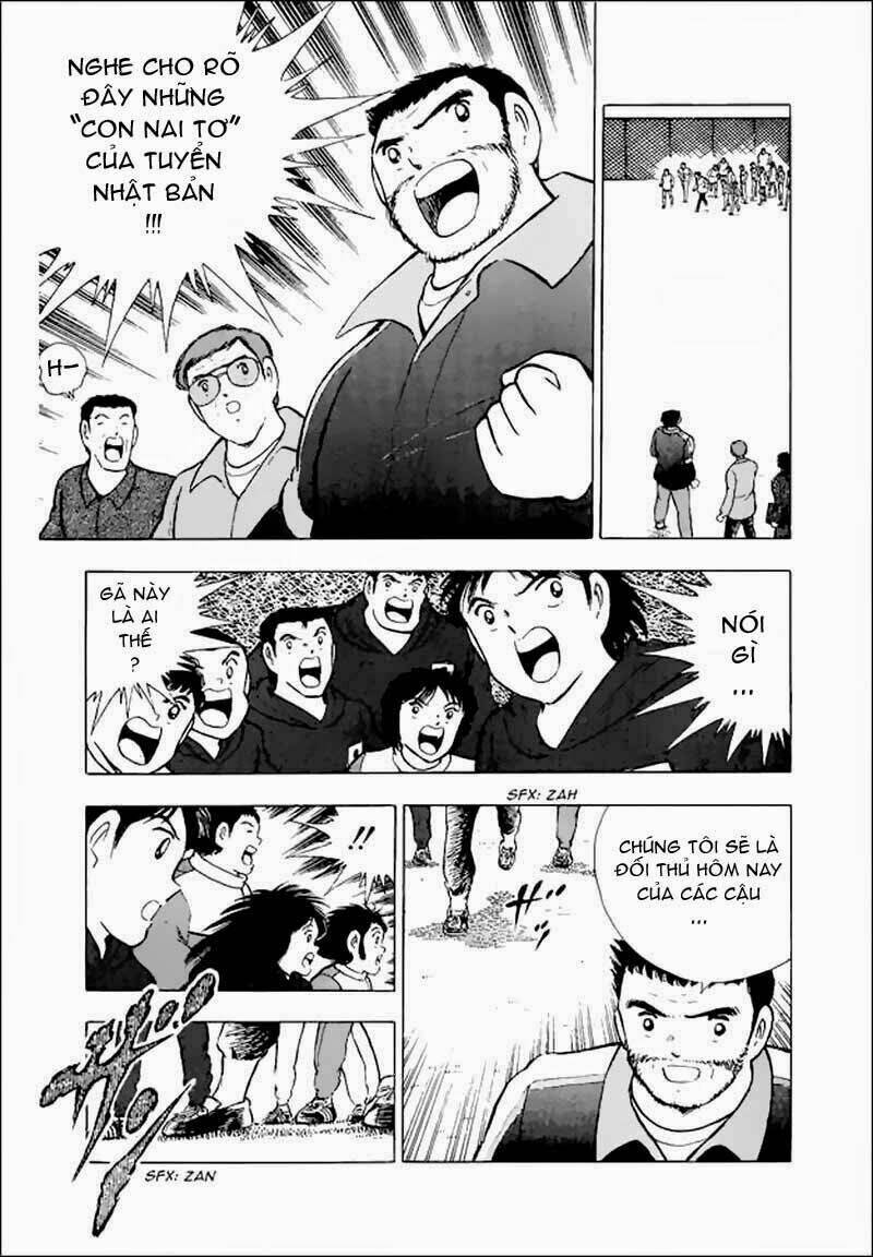 Captain Tsubasa World Youth - Hậu Tsubasa Chapter 14 - Next Chapter 15