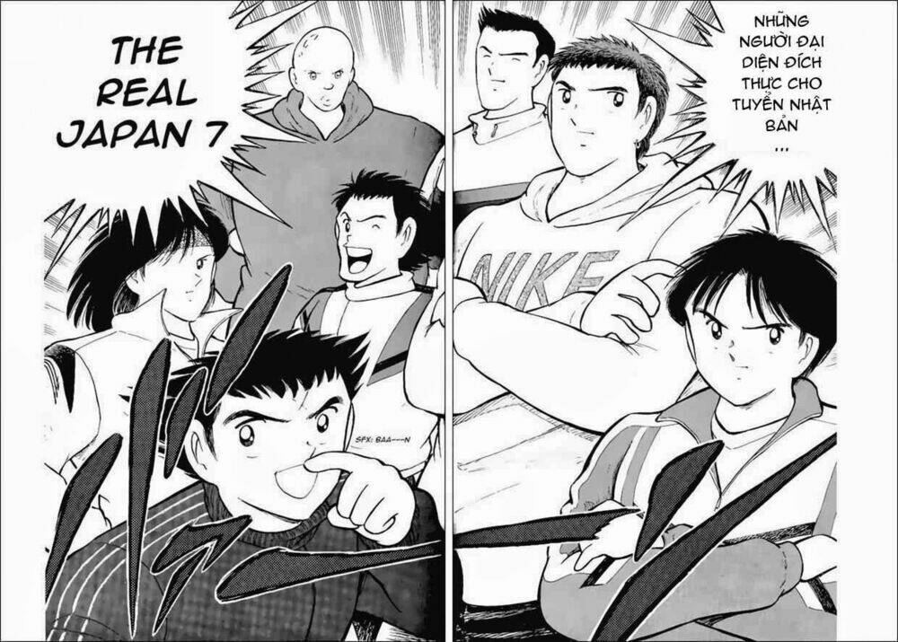 Captain Tsubasa World Youth - Hậu Tsubasa Chapter 14 - Next Chapter 15