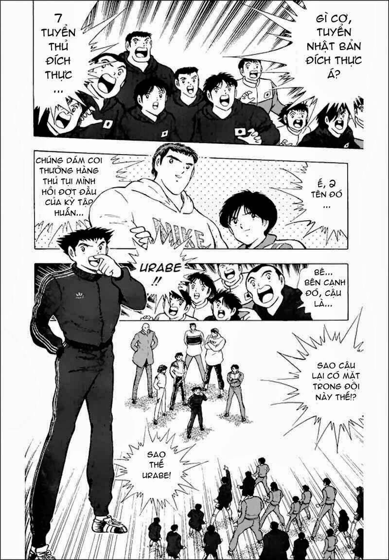 Captain Tsubasa World Youth - Hậu Tsubasa Chapter 14 - Next Chapter 15