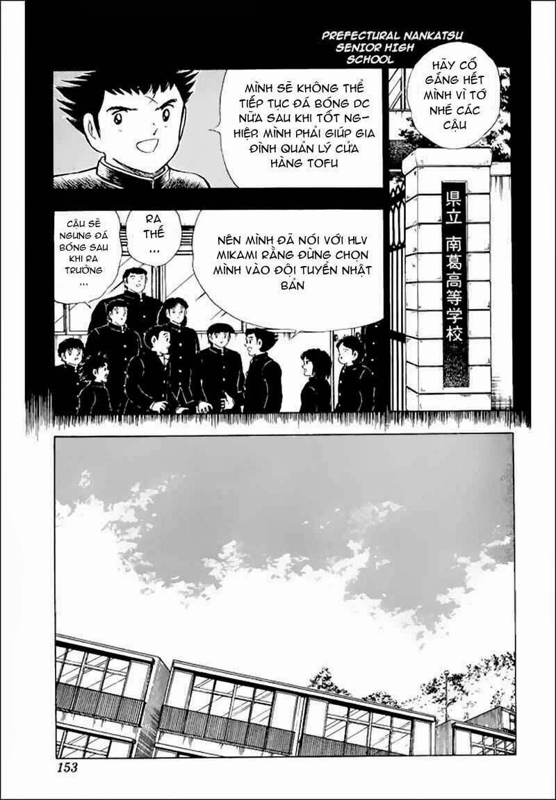 Captain Tsubasa World Youth - Hậu Tsubasa Chapter 14 - Next Chapter 15