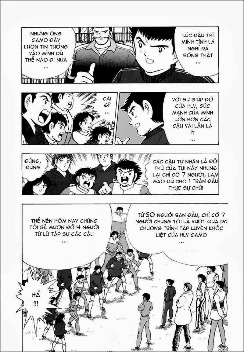 Captain Tsubasa World Youth - Hậu Tsubasa Chapter 14 - Next Chapter 15