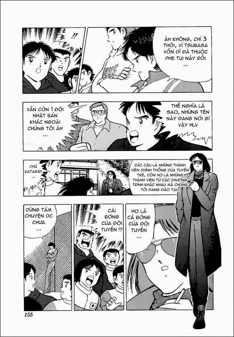 Captain Tsubasa World Youth - Hậu Tsubasa Chapter 14 - Next Chapter 15