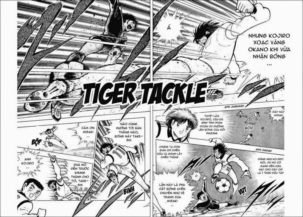 Captain Tsubasa World Youth - Hậu Tsubasa Chapter 15.1 - Next Chapter 15.2