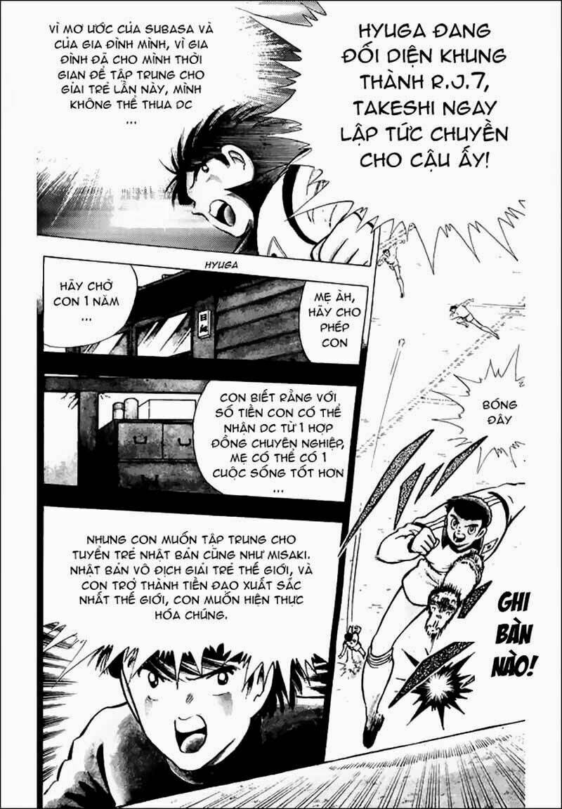 Captain Tsubasa World Youth - Hậu Tsubasa Chapter 15.1 - Next Chapter 15.2