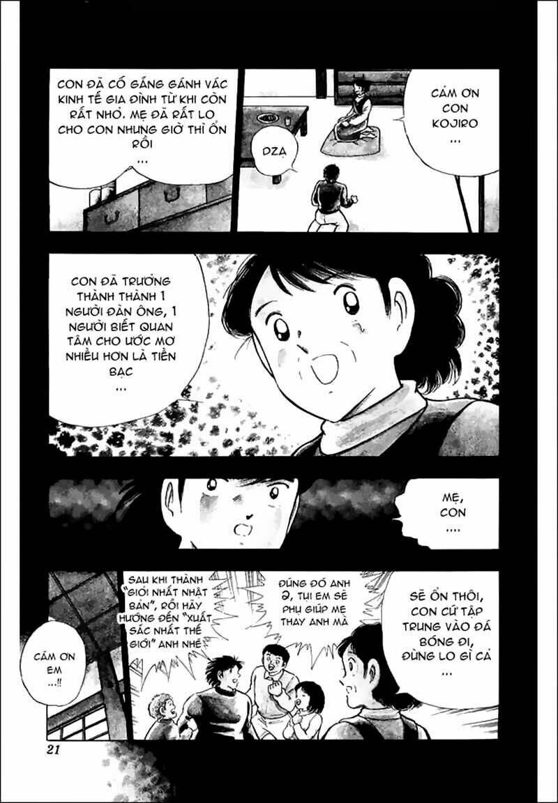 Captain Tsubasa World Youth - Hậu Tsubasa Chapter 15.1 - Next Chapter 15.2