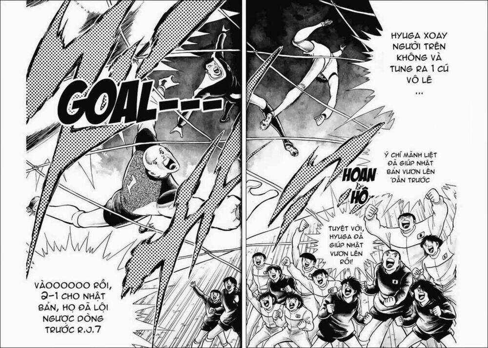 Captain Tsubasa World Youth - Hậu Tsubasa Chapter 15.1 - Next Chapter 15.2