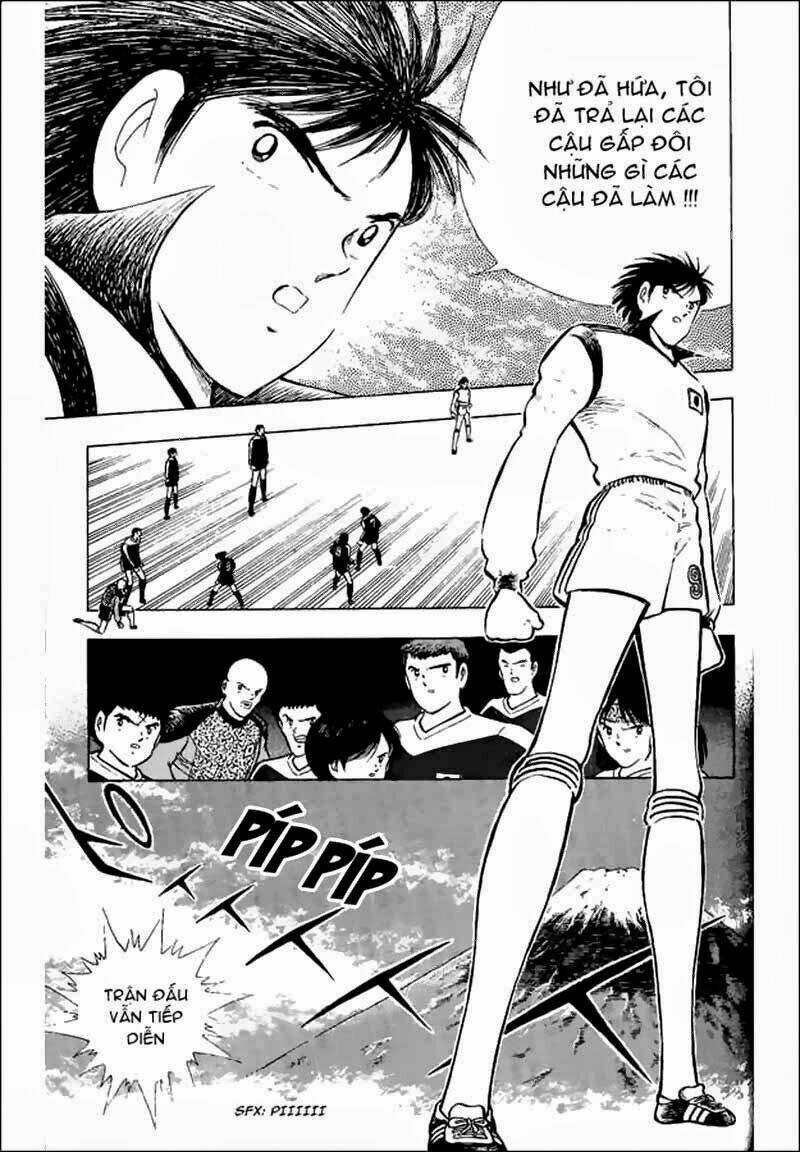 Captain Tsubasa World Youth - Hậu Tsubasa Chapter 15.1 - Next Chapter 15.2