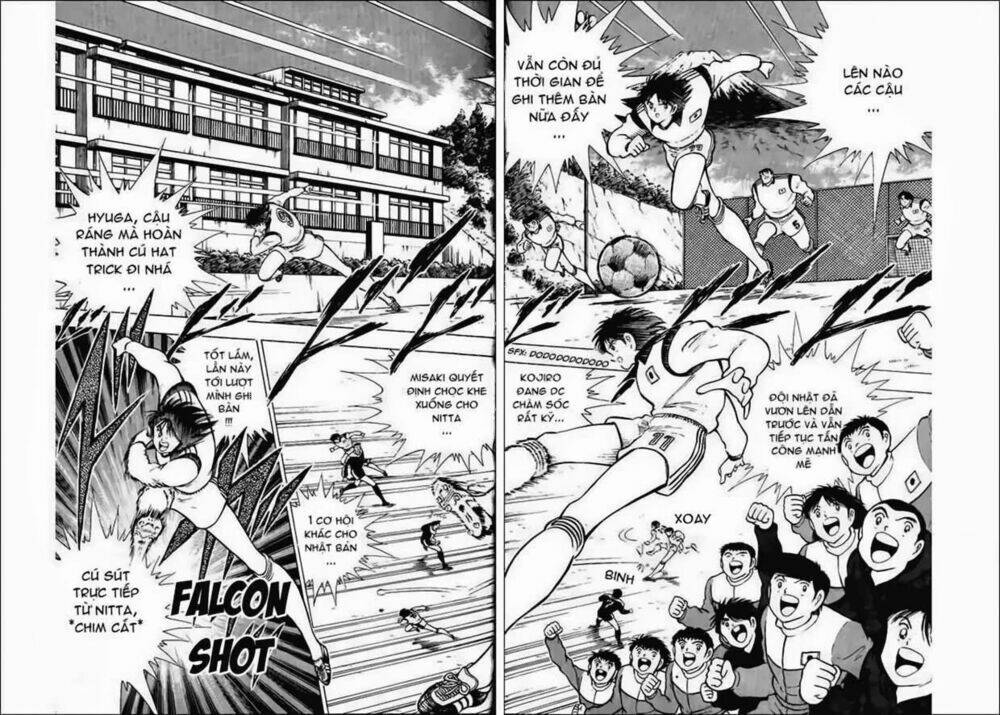 Captain Tsubasa World Youth - Hậu Tsubasa Chapter 15.1 - Next Chapter 15.2