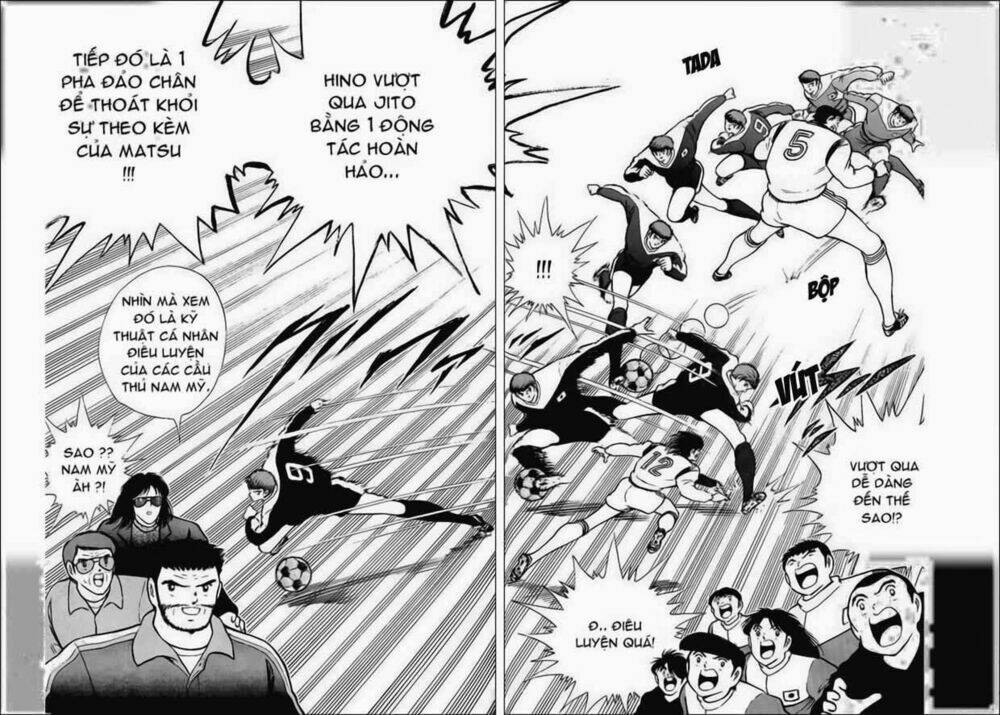 Captain Tsubasa World Youth - Hậu Tsubasa Chapter 15.1 - Next Chapter 15.2