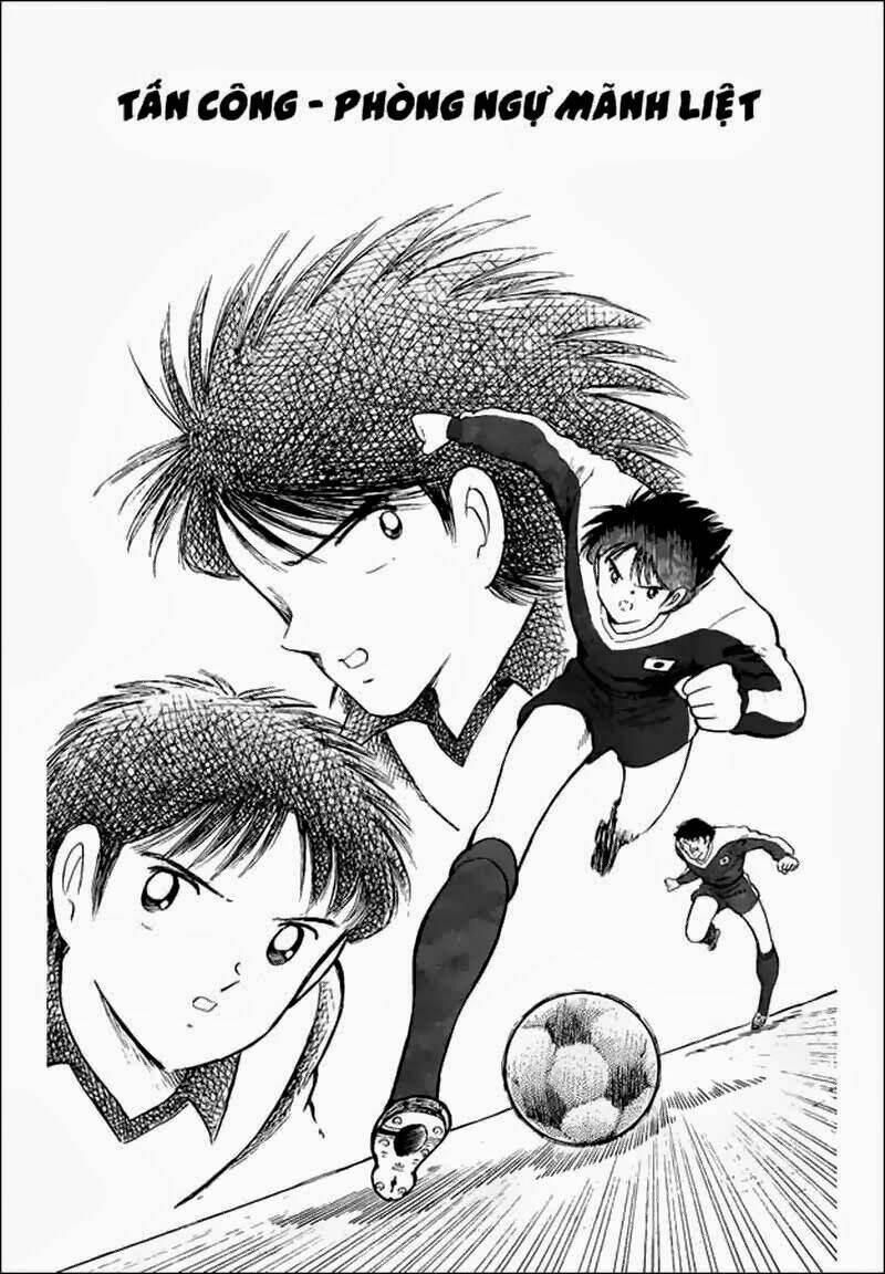 Captain Tsubasa World Youth - Hậu Tsubasa Chapter 15.1 - Next Chapter 15.2