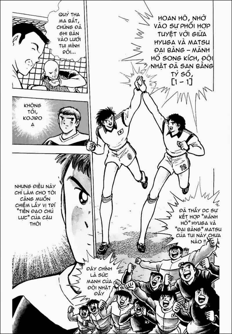 Captain Tsubasa World Youth - Hậu Tsubasa Chapter 15.1 - Next Chapter 15.2