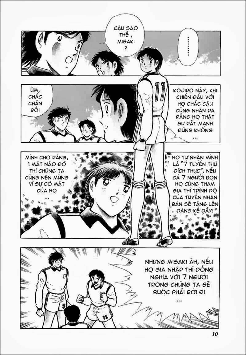 Captain Tsubasa World Youth - Hậu Tsubasa Chapter 15.1 - Next Chapter 15.2