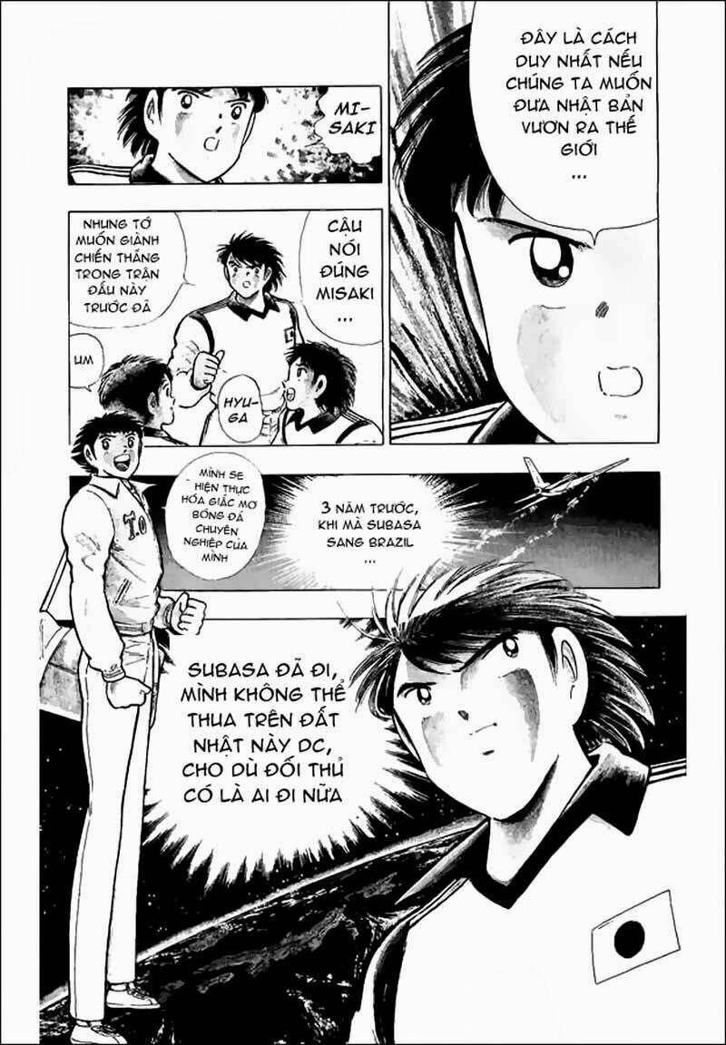 Captain Tsubasa World Youth - Hậu Tsubasa Chapter 15.1 - Next Chapter 15.2