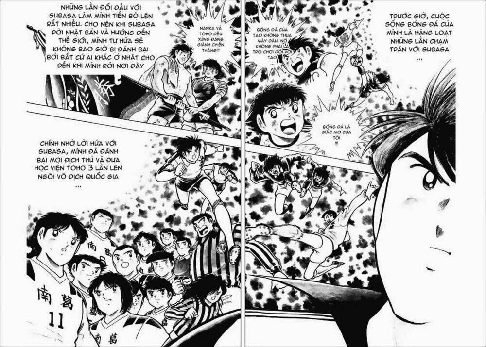 Captain Tsubasa World Youth - Hậu Tsubasa Chapter 15.1 - Next Chapter 15.2