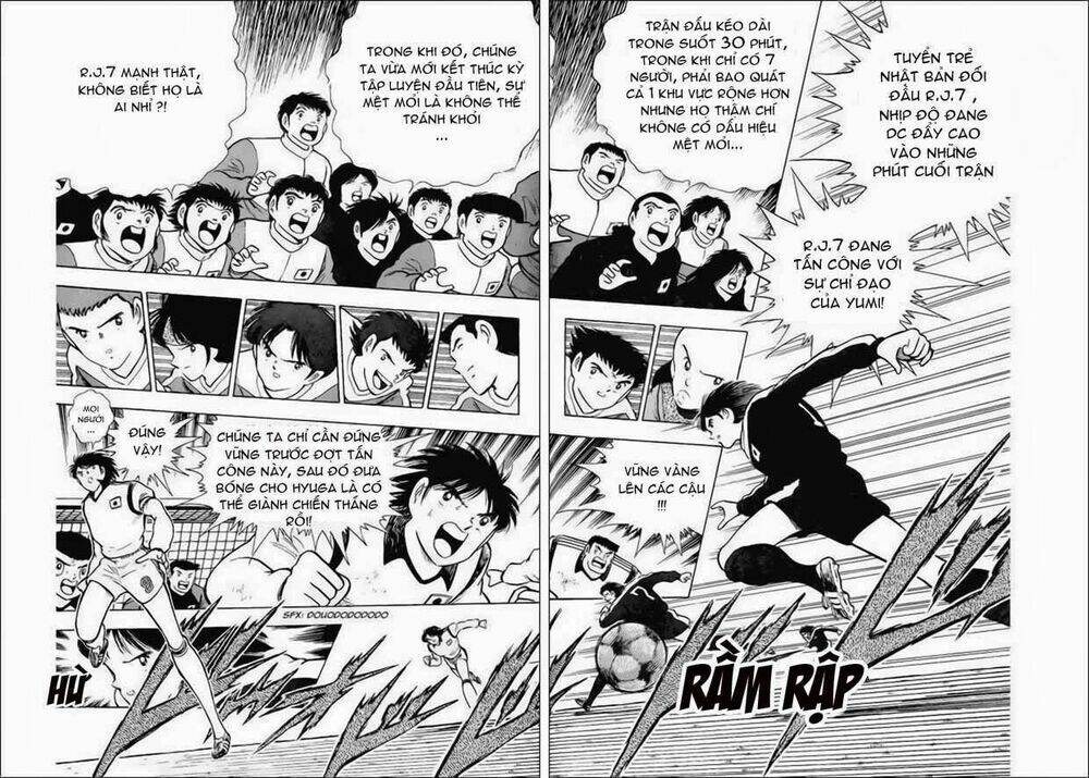 Captain Tsubasa World Youth - Hậu Tsubasa Chapter 15.2 - Next Chapter 15.3