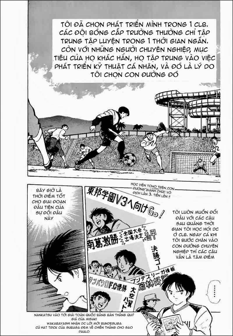 Captain Tsubasa World Youth - Hậu Tsubasa Chapter 15.2 - Next Chapter 15.3